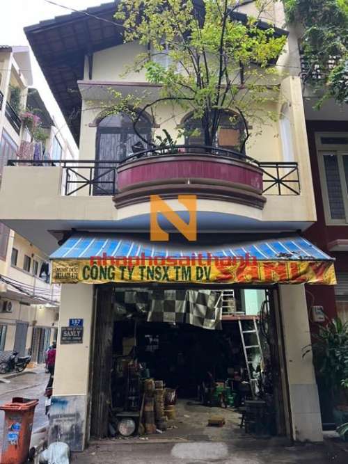 Hình ảnh Bán nhà 187 Tân Sơn Phường 15 Quận Tân Bình