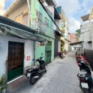 Hình ảnh Bán nhà hẻm 51/65A Nguyễn Trãi Phường Chợ Quán Tp Hồ Chí Minh