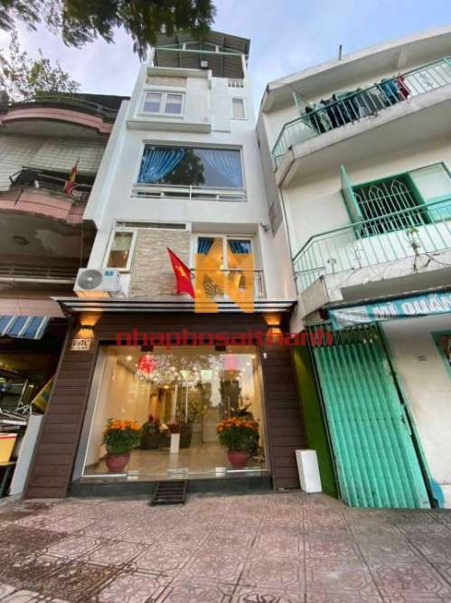 Hình ảnh Bán nhà 187C Hoàng Sa, phường Tân Định, Quận 1