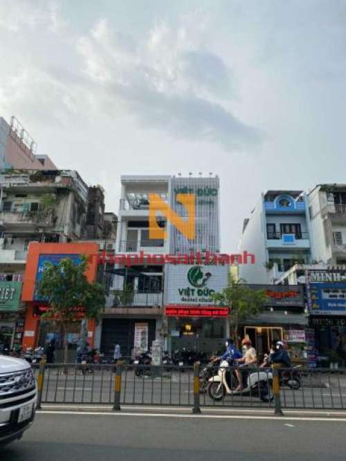 Hình ảnh Bán nhà 188 Lý Thái Tổ phường 1 Quận 3