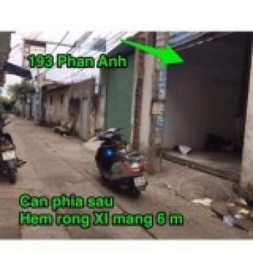 Hình ảnh Bán nhà 193 Phan Anh Phường Bình Trị Đông Tp Hồ Chí Minh