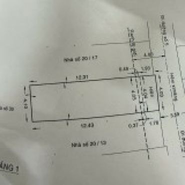 Hình ảnh Bán nhà hẻm 20/15 Đường Số 3 Phường Bình Hưng Hòa Tp Hồ Chí Minh