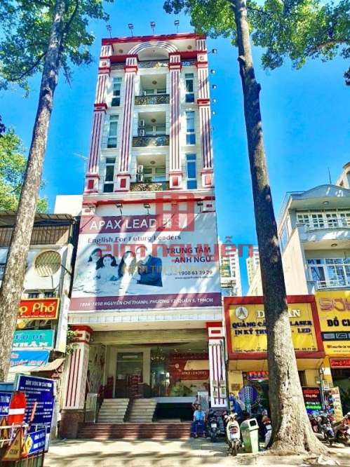Hình ảnh Bán tòa nhà 189AB Nguyễn Chí Thanh Phường 9 Quận 5