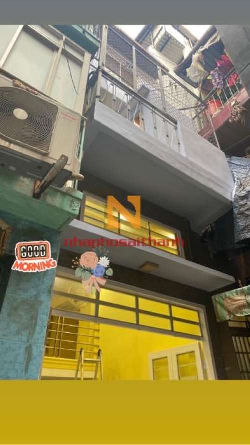 Hình ảnh Bán nhà 18A/39 Cô Giang phường Cầu Ông Lãnh Quận 1