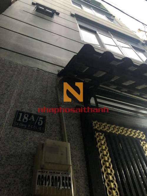 Hình ảnh Bán nhà 18A/5 Cô Giang, Phường Cầu Ông Lãnh, Quận 1
