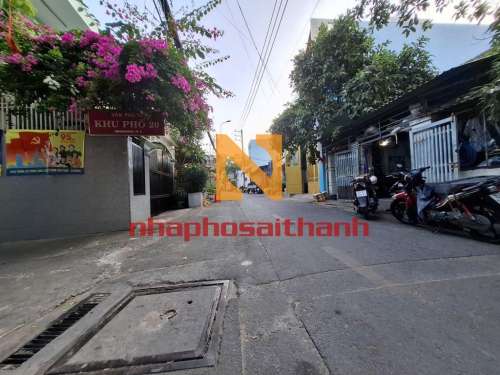 Hình ảnh Bán nhà 18B (+18D) Đường số 20 Phường Bình Hưng Hòa A Quận Bình Tân