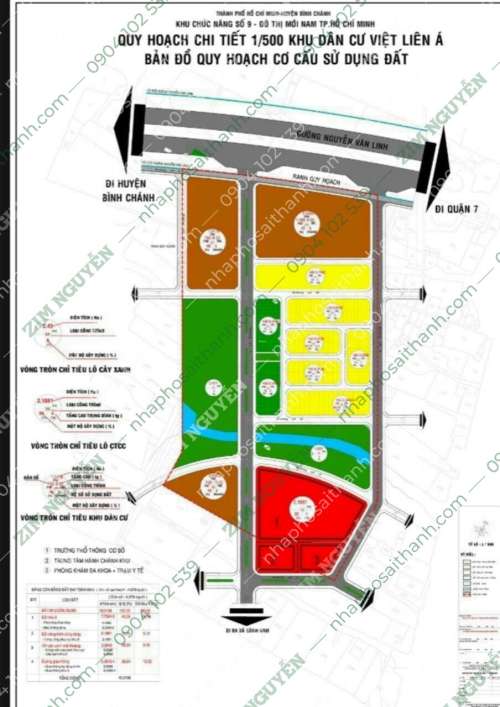 Hình ảnh Chuyển nhượng KDC Việt Liên Á 19,4ha Nguyễn Văn Linh Bình Hưng Bình Chánh