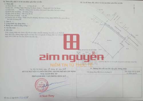 Hình ảnh Bán nhà 19 Phan Ngữ Phường Đa Kao Quận 1