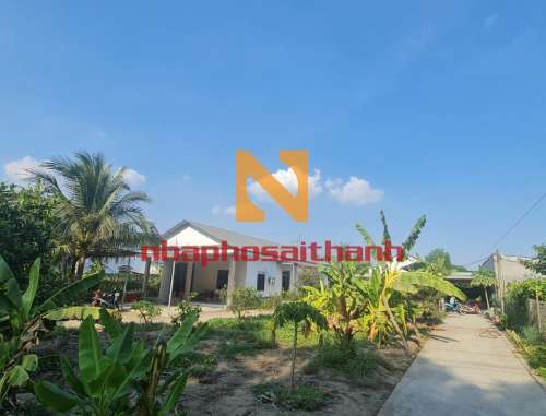 Hình ảnh Bán đất 190 Thanh Niên Xã Phạm Văn Hai Huyện Bình Chánh