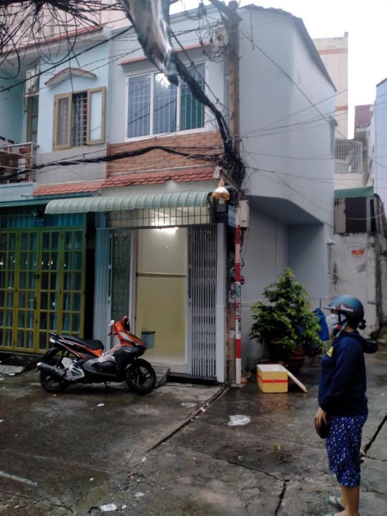 Hình ảnh Bán  nhà số 519/51  Âu Cơ, Phường Tân Phú