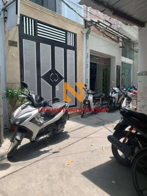 Hình ảnh Bán nhà 191/A11 Cống Quỳnh, Phường Nguyễn Cư Trinh Quận 1