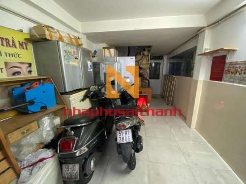 Hình ảnh Bán nhà 191/ A16 Cống Quỳnh phường Nguyễn Cư Trinh Quận 1
