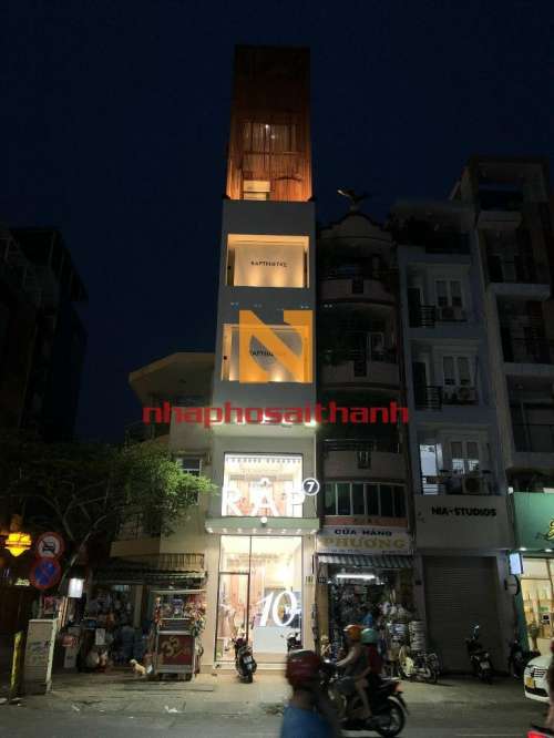 Hình ảnh Bán nhà 191 Võ Văn Tần Phường 5 Quận 3