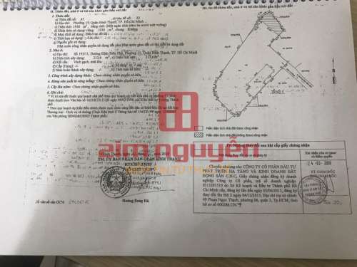Hình ảnh Bán nhà 193/11 Điện Biên Phủ, Phường 2, Bình Thạnh