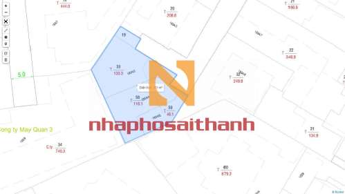 Hình ảnh Bán nhà 193D1 D2 D3 193C Nam Kỳ Khởi Nghĩa, Phường Võ Thị Sáu, Quận 3