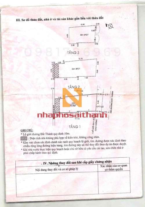 Hình ảnh Bán nhà 195 Đất Thánh Phường 6 Quận Tân Bình