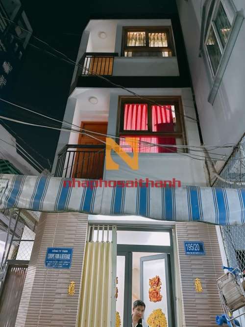 Hình ảnh Bán nhà 195/20 Tôn Thất Thuyết phường 3 quận 4