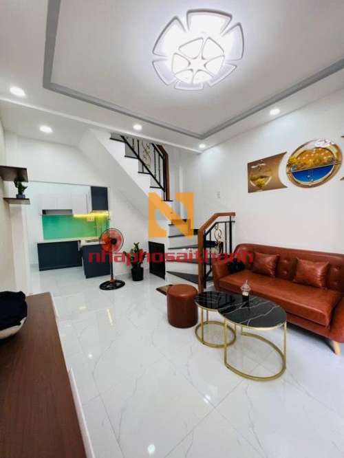 Hình ảnh Bán nhà 196bis/12i Trần Quang Khải phường Tân Định Quận 1