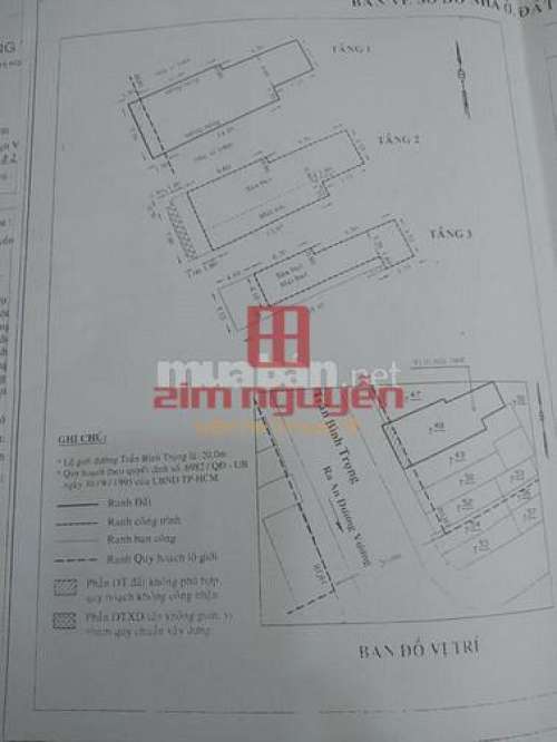 Hình ảnh Bán nhà 196F 196F1 Trần Bình Trọng Phường 4 Quận 5