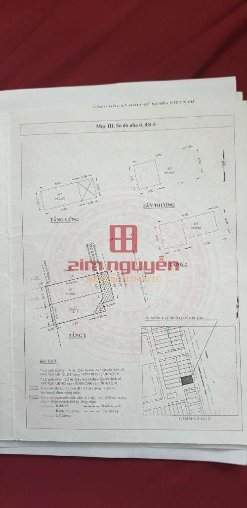 Hình ảnh Bán nhà 97 Ngô Quyền, Phường 6, Quận 10