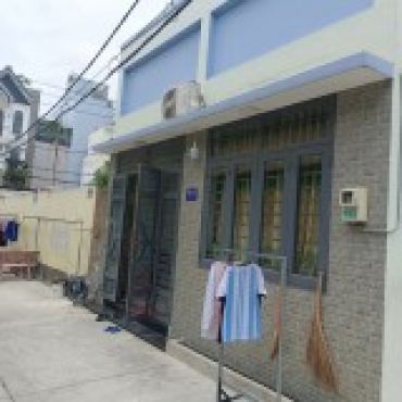 Hình ảnh Bán nhà hẻm 105/20/1 Nguyễn Thị Tú Phường Bình Tân Tp Hồ Chí Minh