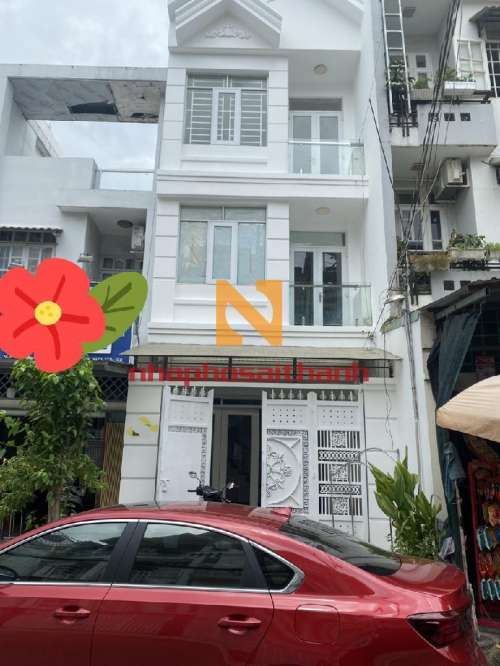 Hình ảnh Bán nhà 1979/30 Huỳnh Tấn Phát Kp6 Thị Trấn Nhà Bè