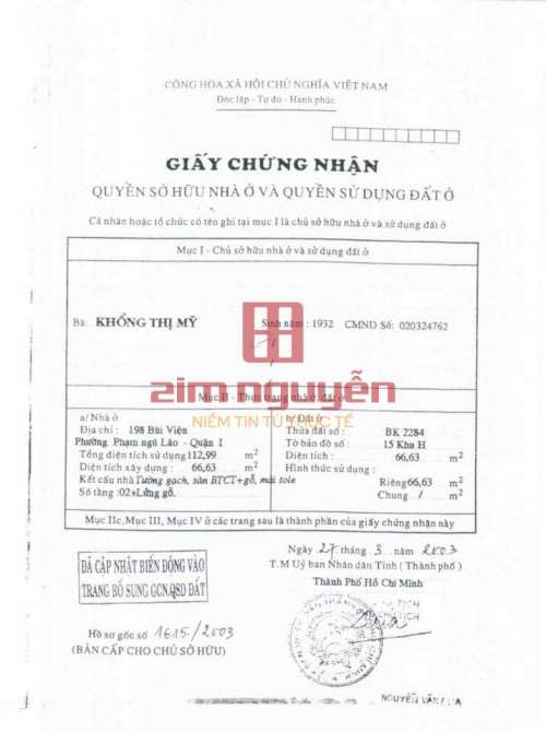 Hình ảnh Bán khách sạn 198 Bùi Viện, phường Phạm Ngũ Lão, Quận 1