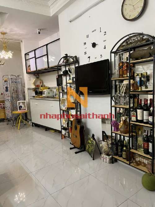 Hình ảnh Bán nhà 199/14 Đề Thám phường Phạm Ngũ Lão Quận 1