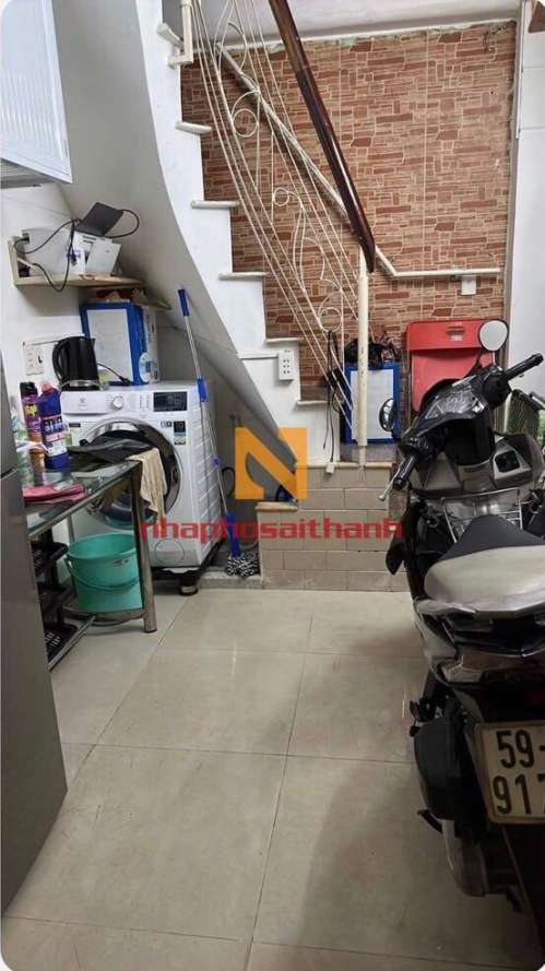 Hình ảnh Bán nhà 199/8 Đề Thám phường Phạm Ngũ Lão Quận 1