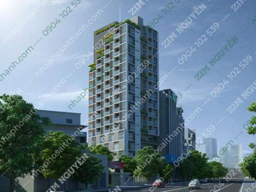 Hình ảnh Chuyển nhượng dự án 199 Nam Kỳ Khởi Nghĩa, Phường Võ Thị Sáu Quận 3