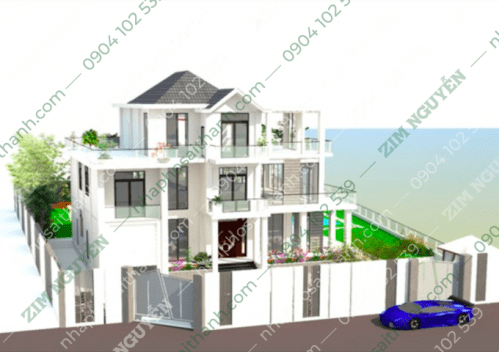 Hình ảnh Bán biệt thự 199B1 Nguyễn Văn Hường Thảo Điền Quận 2 Dt 1200m