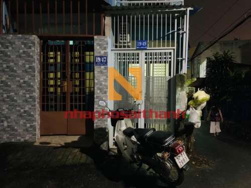 Hình ảnh Bán nhà 19/49 Đường 13 Khu Phố 2 Phường Linh Chiểu TP Thủ Đức