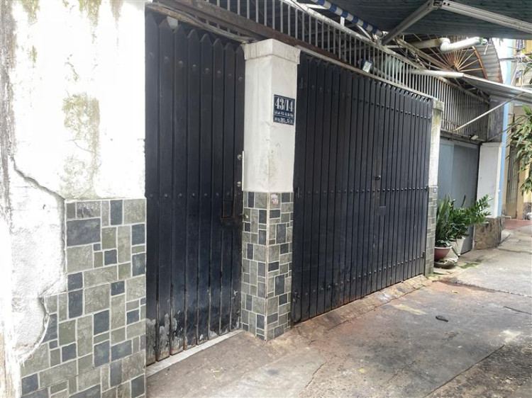 Hình ảnh Bán nhà hẻm 20/3 số mới 43/14 Lê Lai Phường Hạnh Thông