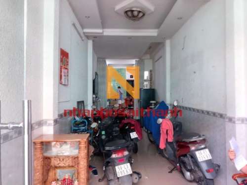 Hình ảnh Bán nhà 19F Đường Số 23 (Đỗ Ngọc Quang) Phường 4 Quận 8