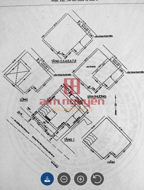 Hình ảnh Bán tòa nhà 1A Phan Xích Long, Phường 2, Quận Phú Nhuận