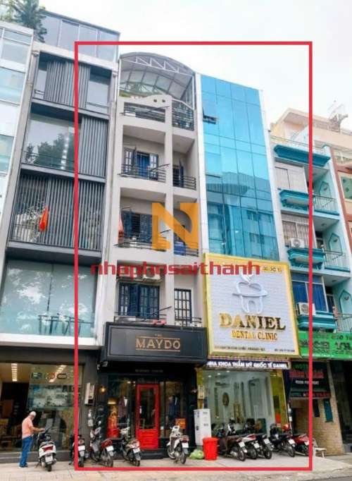 Hình ảnh Bán nhà 1B2-1B3 Nguyễn Đình Chiểu Phường Đakao Quận 1
