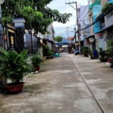 Hình ảnh Bán nhà hẻm 182/93/1 Chiến Lược Phường Bình Trị Đông Tp Hồ Chí Minh