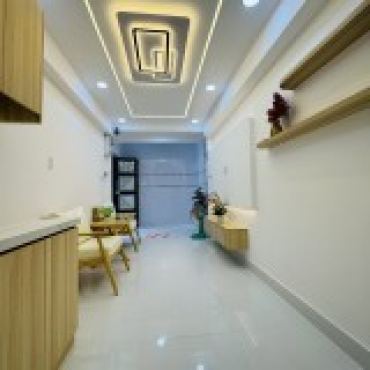 Hình ảnh Bán nhà hẻm 13/12 Tháp Mười Phường Bình Tây Tp Hồ Chí Minh