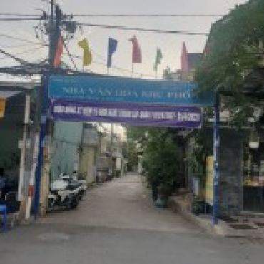 Hình ảnh Bán nhà hẻm 36/2 Tân Mỹ Phường Tân Thuận Tp Hồ Chí Minh