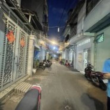 Hình ảnh Bán nhà hẻm 323/24/3 Minh Phụng Phường Minh Phụng Tp Hồ Chí Minh