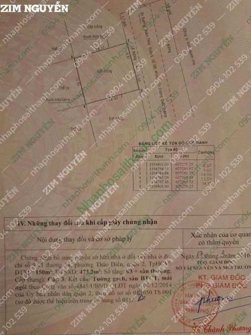 Hình ảnh Bán biệt thự 9 11 Đường Số 38 Thảo Điền Quận 2 Biệt thự cao cấp giá 43 tỷ thương lượng