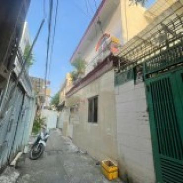 Hình ảnh Bán nhà hẻm 61/14/12 Đất Thánh (số cũ 12.23.6) Phường Bảy Hiền Tp Hồ Chí Minh