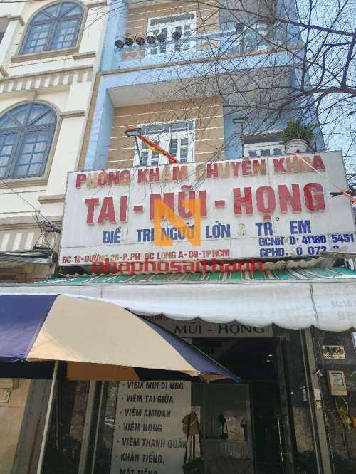 Hình ảnh Bán nhà 1G đường Số 26 Phước Long A Quận 9 Thủ Đức