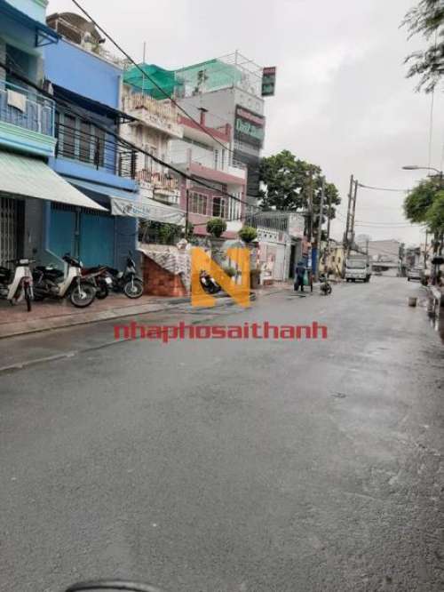 Hình ảnh Bán nhà 1/15 Tùng Thiện Vương Phường 11, Quận 8