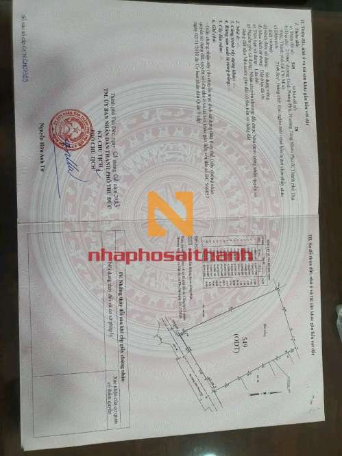 Hình ảnh Bán đất 2/196C Đình Phong Phú, Phường Tăng Nhơn Phú B, Quận 9