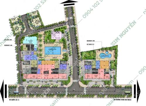 Hình ảnh Bán dự án Greenview Garden Đường số 6, khu phố 6, phường Hiệp Bình Phước, Quận Thủ Đức