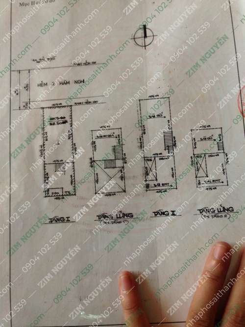 Hình ảnh Bán nhà 2/27 Hàm Nghi, Phường Bến Nghé, Quận 1
