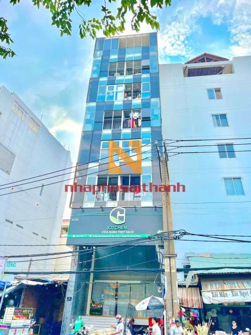 Hình ảnh Bán toà nhà góc số 2 Tân Mỹ Khu phố 2, Phường Tân Phú, Quận 7