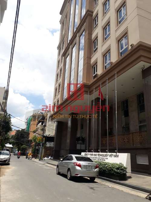 Hình ảnh Bán tòa nhà 2 Tản Viên Phường 2 Tân Bình DT 560m