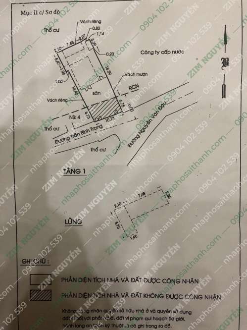Hình ảnh Bán nhà 2 Trần Bình Trọng Phường 5, Bình Thạnh